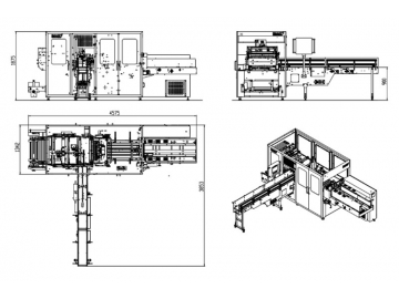 Napkin Wrapper, TP-T300/T15N