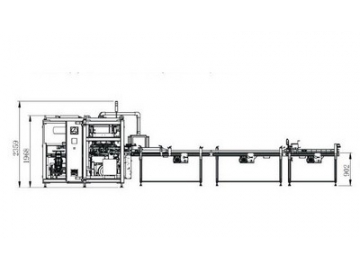 Facial Tissue Bundler, TP-B40TW