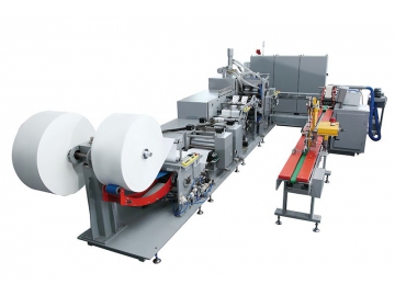 Handkerchief Paper Converting Line, TP-H150/TP-H250