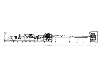 Handkerchief Paper Converting Line, TP-H150/TP-H250