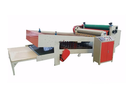 Single Corrugated Slitting, Cutting & Stacking Machine, CSM-8 NC