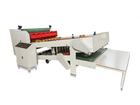 Computerized Single Knife Cutter with Paper Collector