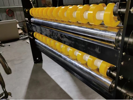 Double Layer Cutting Machine