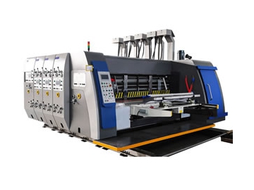 Flexo Rotary Die Cutter