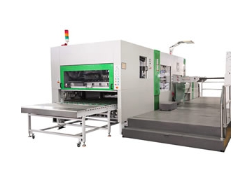 Automatic Flatbed Die-cutting Machine