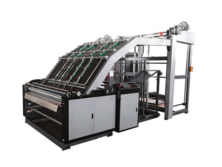 Flute Laminating Machine, Semi-automatic, BZJ-Q-3