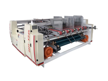 Semi-automatic Gluing Machine