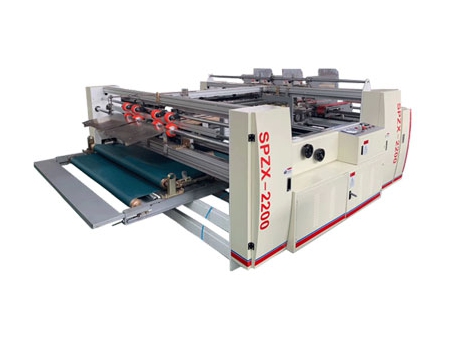 Semi-automatic Gluing Machine