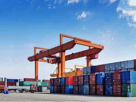 Rail Mounted Gantry Crane