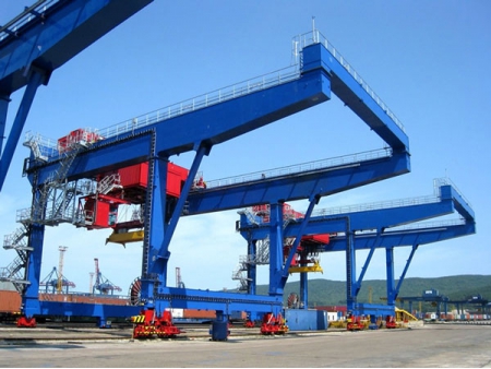 Rail Mounted Gantry Crane