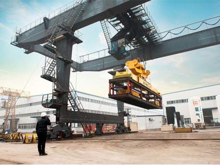 Rail Mounted Gantry Crane