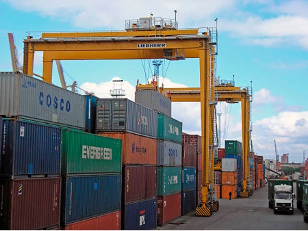 Rubber Tired Gantry Crane