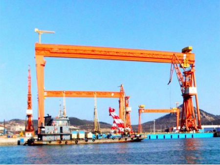 Shipyard Gantry Crane