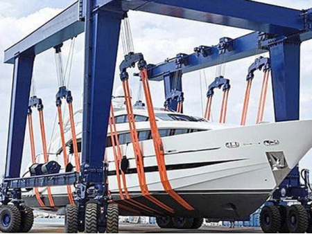 Shipyard Gantry Crane