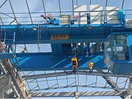 Overhead Crane for Power Plants