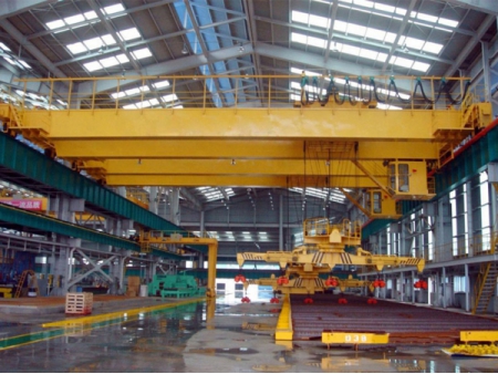 Electromagnetic Overhead Crane