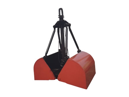 Bridge Crane with Grab Bucket