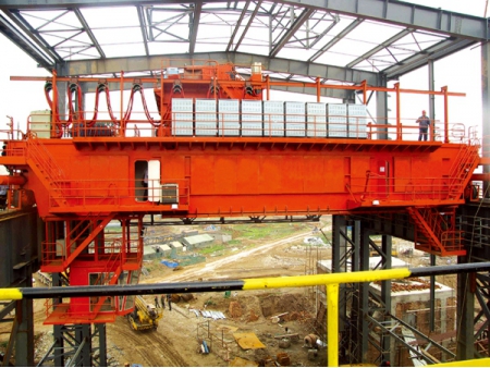 Foundry Overhead Crane