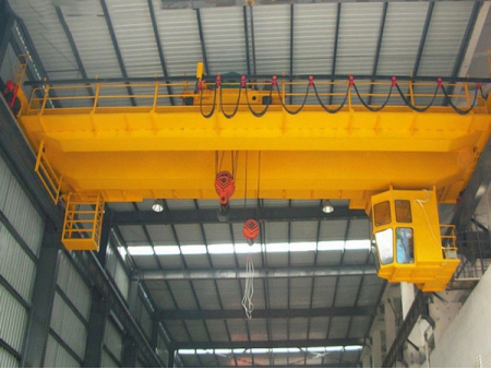 Rail Mounted Overhead Crane