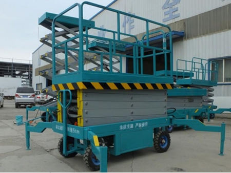 Scissor Lift, Aerial Work Platform