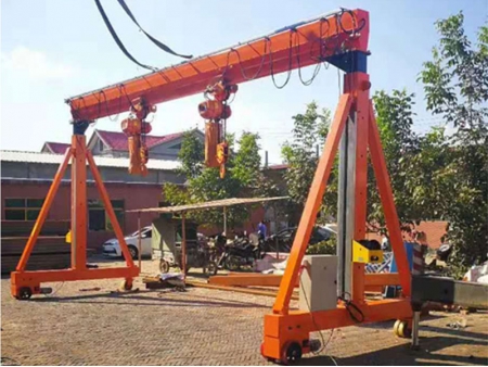 Mobile Gantry Crane, Portable Gantry Crane