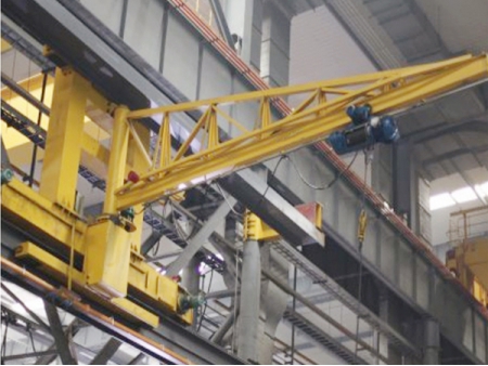 Wall Mounted Jib Crane