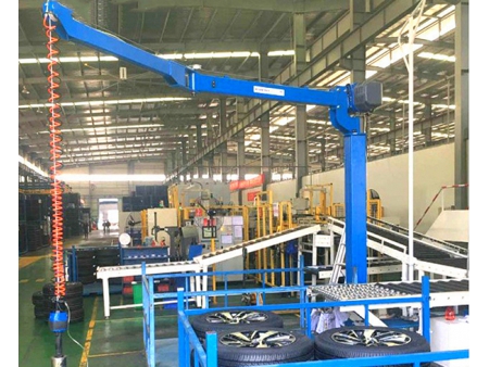 Folding Jib Crane