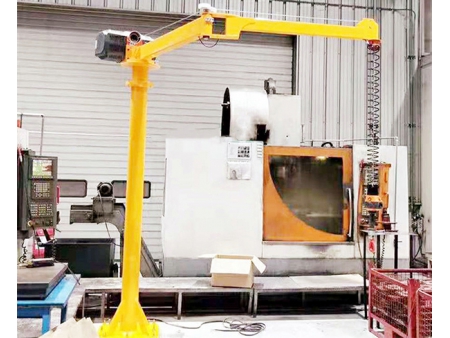 Folding Jib Crane