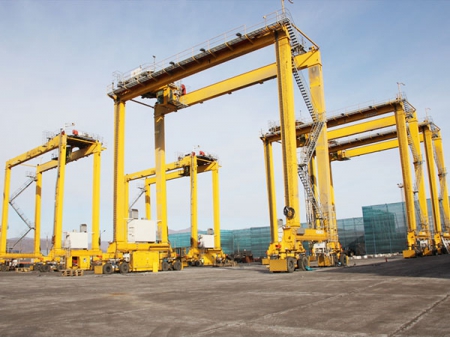 Rubber Tired Gantry Crane