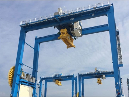 Rubber Tired Gantry Crane