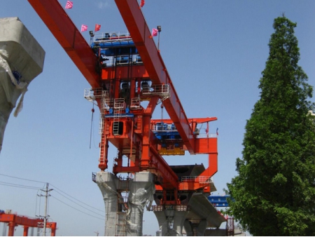 Bridge Building Crane