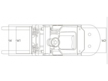 Internal Combustion Forklift, FK11-2T