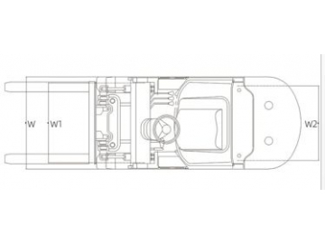 Internal Combustion Forklift, FK11-3T