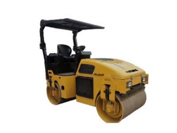 Double Drum Vibratory Roller, FK-203T