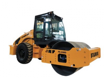 Single Drum Vibratory Roller, FK-208D