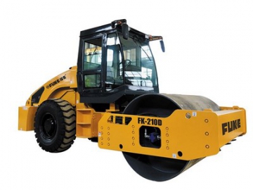 Single Drum Vibratory Roller, FK-210D