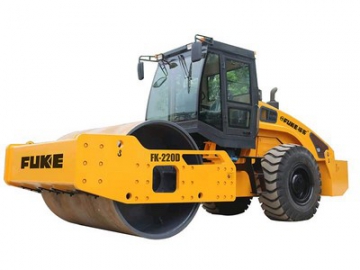 Single Drum Vibratory Roller, FK-220D