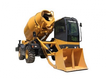 Self Loading Concrete Mixer, FK33-55