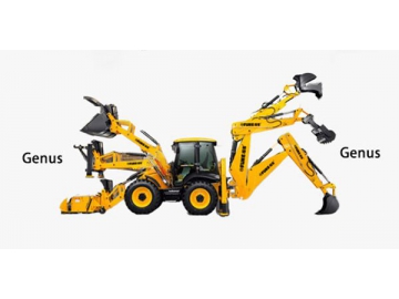 Backhoe Loader, FK-588