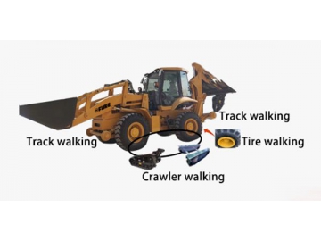 Backhoe Loader, FK-588