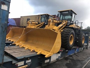 Telescopic Loader, FK-956G