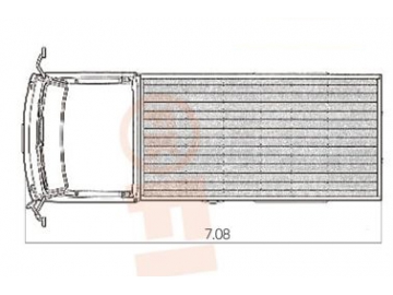 Dropside Truck, FK6-80T