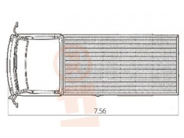 Dropside Truck, FK6-100T