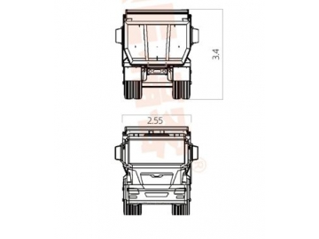 Dump Truck, FK6-300T