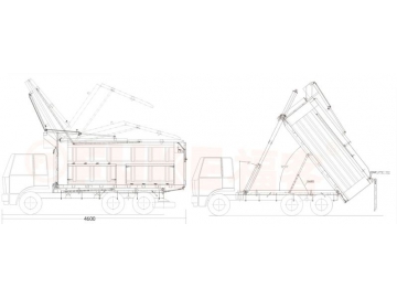 Underground Dump Truck, FK8-08T