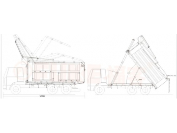 Underground Dump Truck, FK8-12T