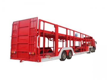 Car Carrier Trailer / Car Hauler, FK35-1302G