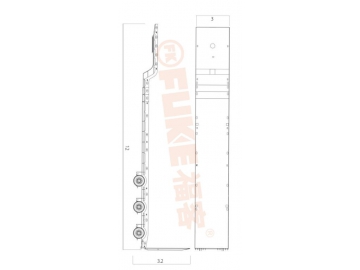 Lowbed Trailer, FK35-1303G