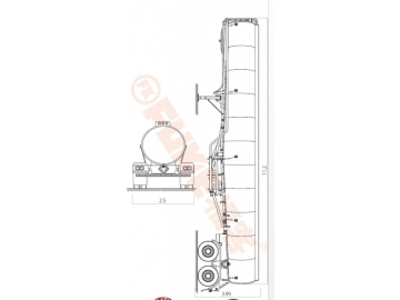 Tanker Trailer, FK35-1305G