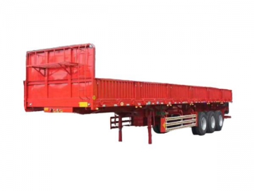 Sidewall Semi Trailer, FK35-1307G